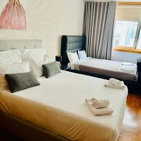 Beautiful Flats In The Best Location Lägenhet Oporto