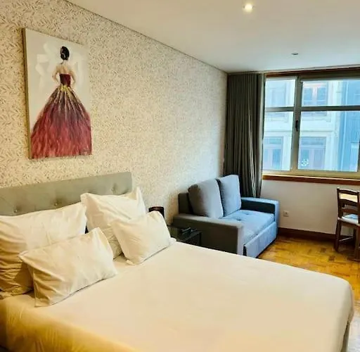 アパート Beautiful Flats In The Best Location ポルト